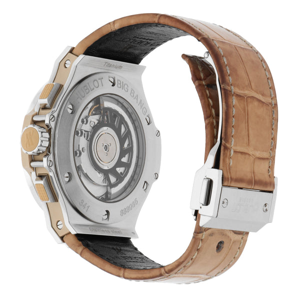 Reloj Hublot para dama modelo Big Bang.