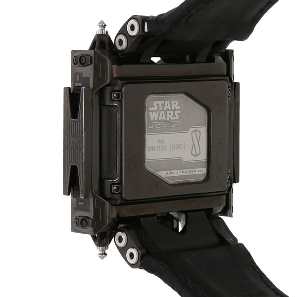 Reloj Devon para caballero modelo Star Wars.