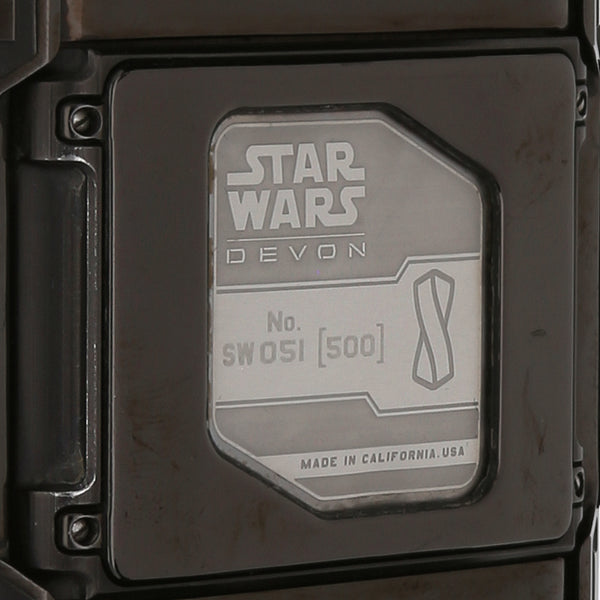 Reloj Devon para caballero modelo Star Wars.