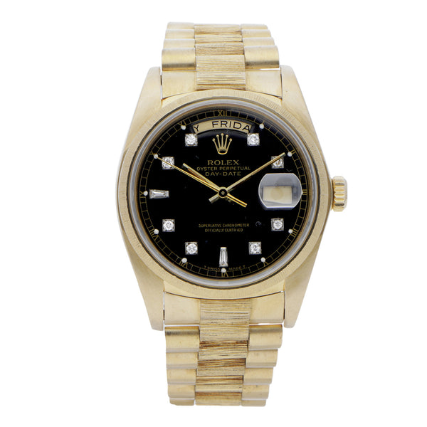 Reloj Rolex para caballero modelo Oyster Perpetual Day-Date.