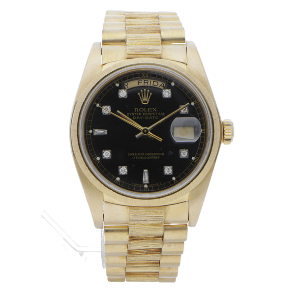 Reloj Rolex para caballero modelo Oyster Perpetual Day-Date.