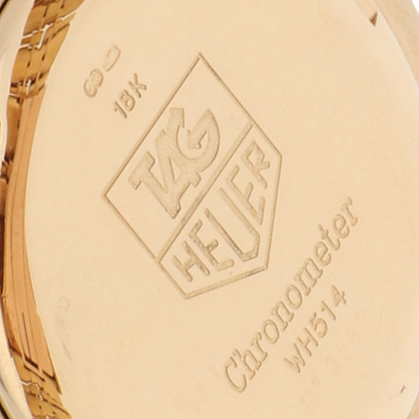 Reloj Tag Heuer para caballero modelo Chronometer.