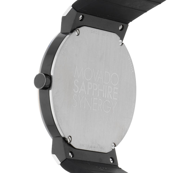 Reloj Movado para caballero modelo Sapphire Synergy.