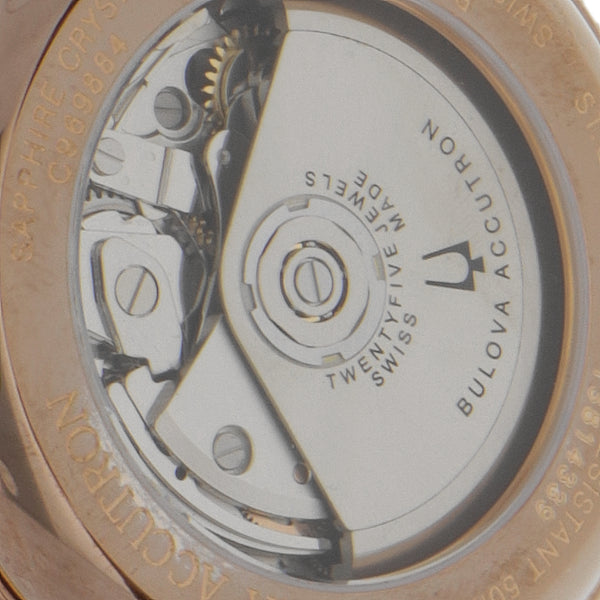 Reloj Bulova para caballero modelo Accutron.