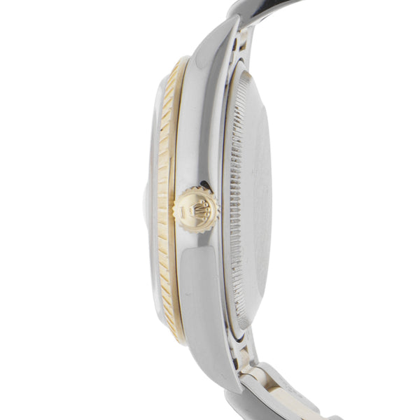 Reloj Rolex unisex modelo Oyster Perpetual Date.