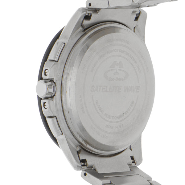 Reloj Citizen para caballero modelo Eco-Drive Satellite Wave.