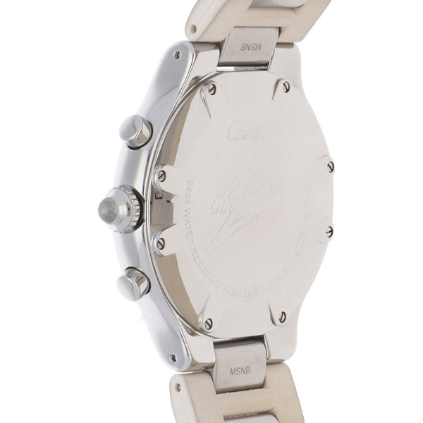 Reloj Cartier para dama modelo Chronoscaph.