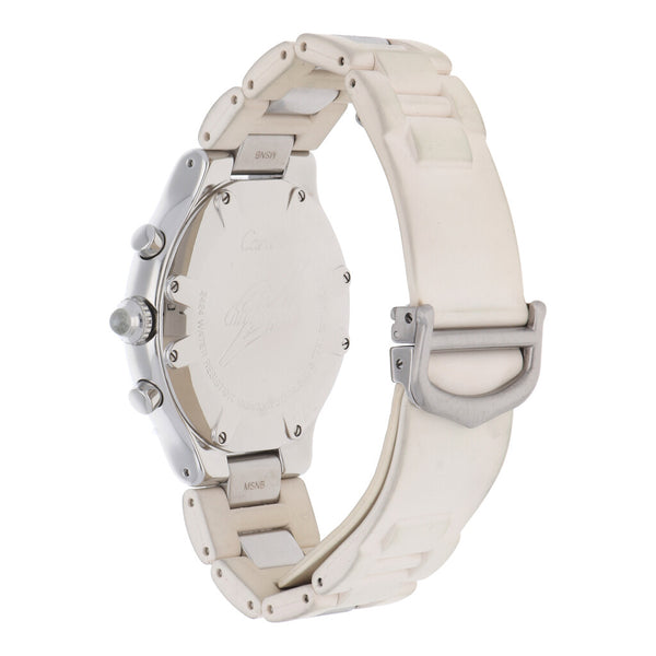 Reloj Cartier para dama modelo Chronoscaph.