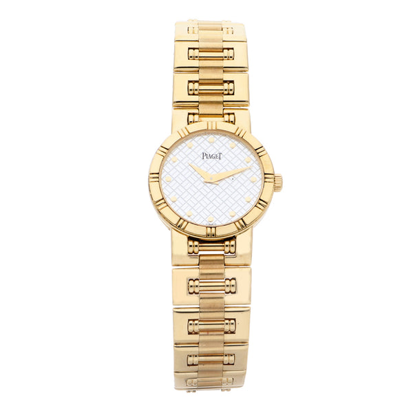 Reloj Piaget para dama en oro amarillo 18 kilates.