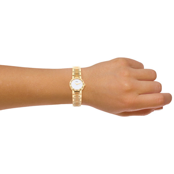 Reloj Piaget para dama en oro amarillo 18 kilates.