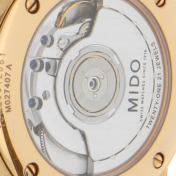 Reloj Mido para caballero modelo Baroncelli Heritage.