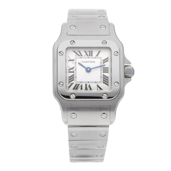 Reloj Cartier para dama modelo Santos.
