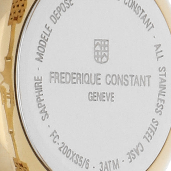 Reloj Frederique Constant para dama modelo Depose.