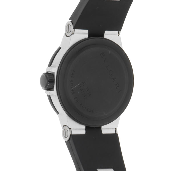 Reloj Bvlgari para dama modelo Aluminium.