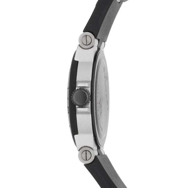 Reloj Bvlgari para dama modelo Aluminium.