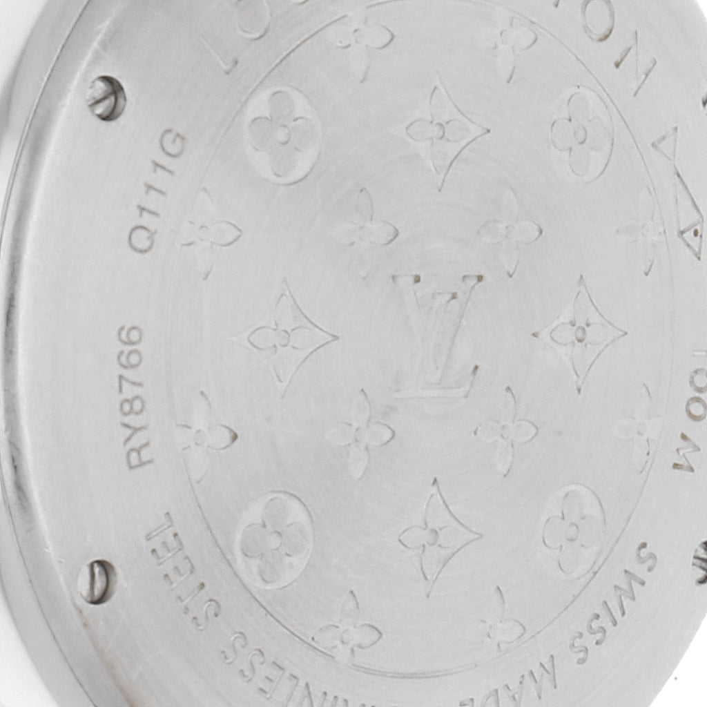 Relojes Louis vuitton Blanco de en Acero - 24316771