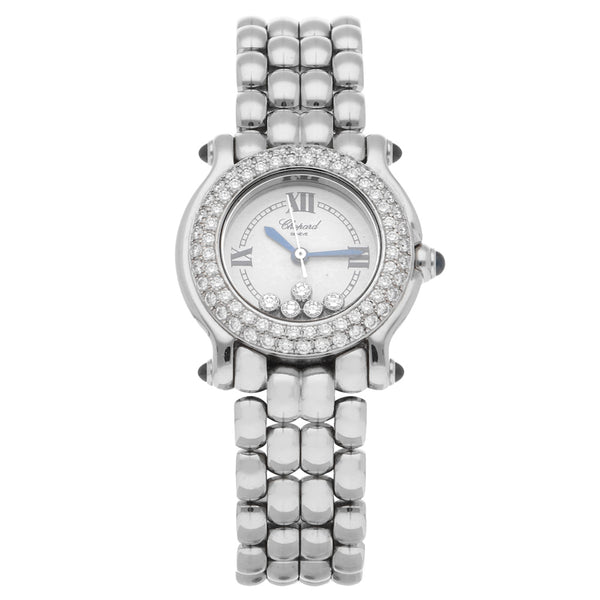 Reloj Chopard para dama modelo Happy Sport.