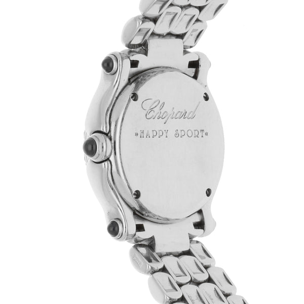 Reloj Chopard para dama modelo Happy Sport.