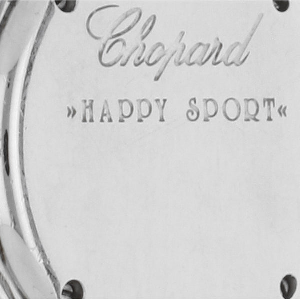 Reloj Chopard para dama modelo Happy Sport.