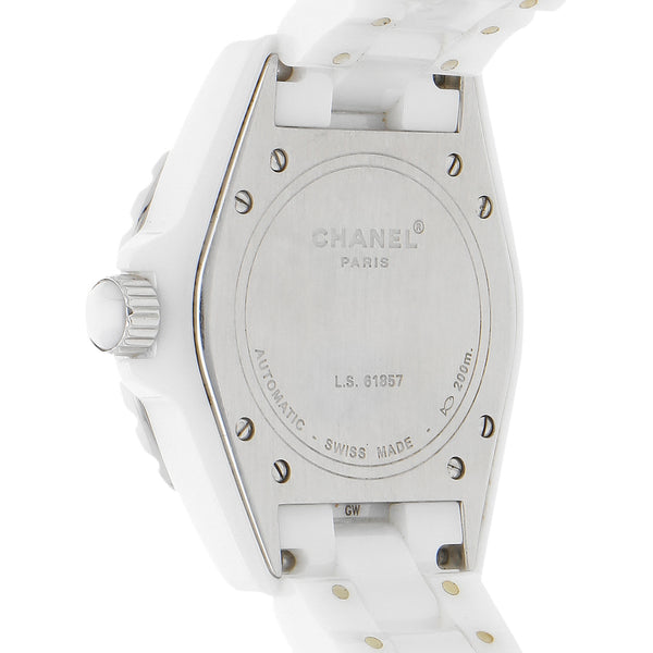 Reloj Chanel para dama modelo J12.