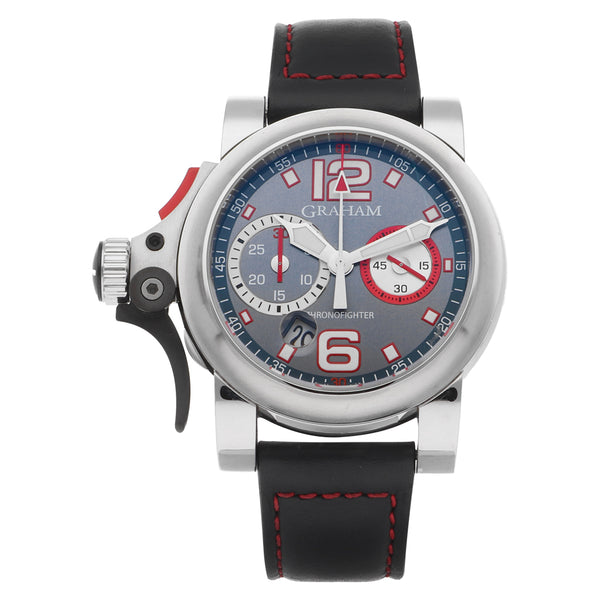 Reloj Graham para caballero modelo Chronofighter Trigger.