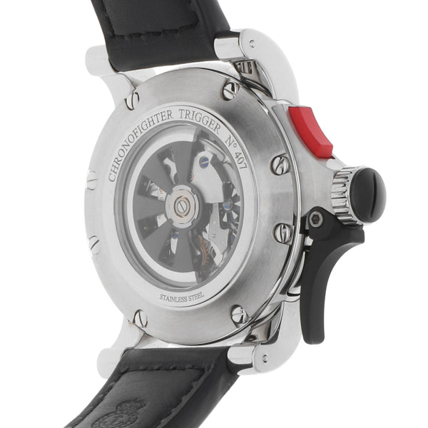 Reloj Graham para caballero modelo Chronofighter Trigger.