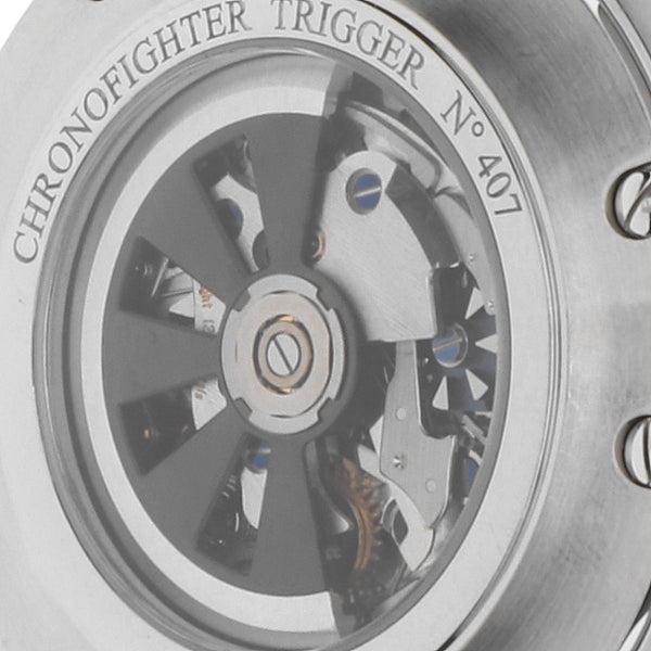 Reloj Graham para caballero modelo Chronofighter Trigger.