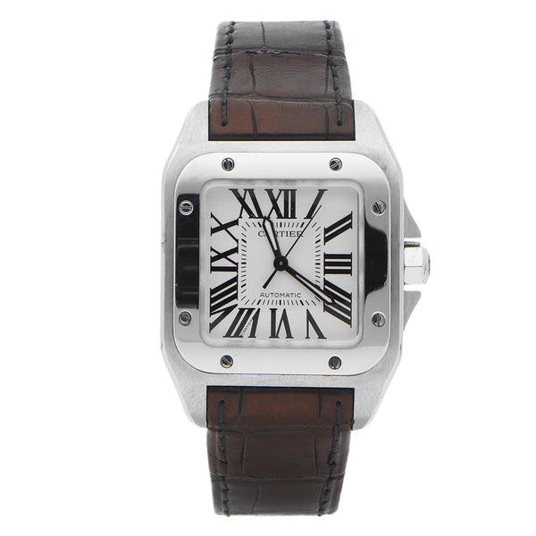 Reloj Cartier para caballero modelo Santos.