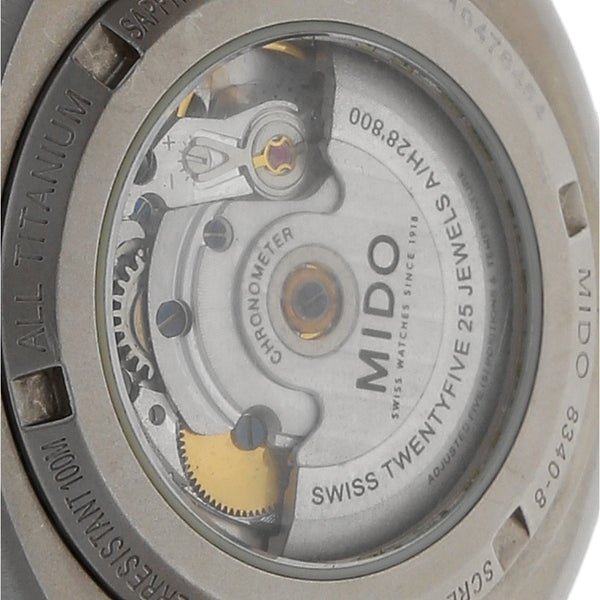 Reloj Mido para caballero modelo All Dial.