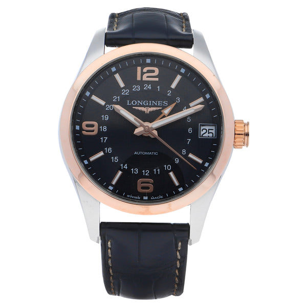 Reloj Longines para caballero modelo Conquest Classic.