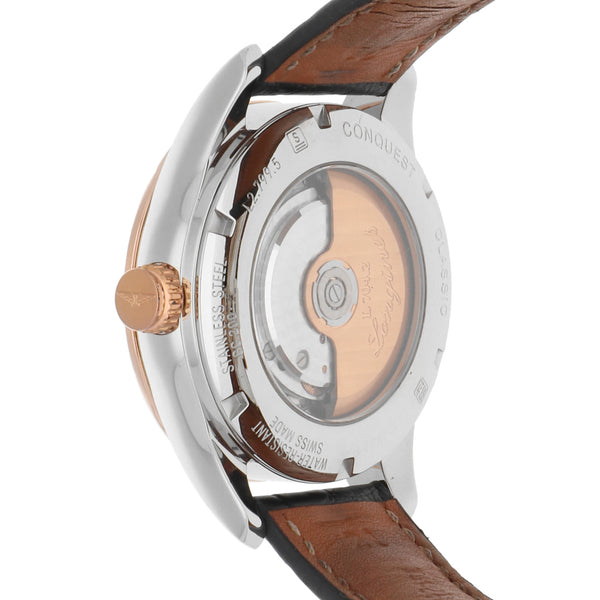 Reloj Longines para caballero modelo Conquest Classic.