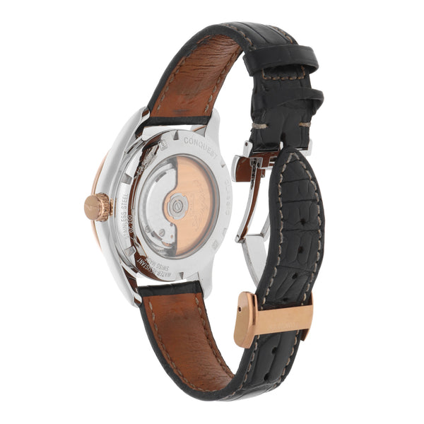 Reloj Longines para caballero modelo Conquest Classic.