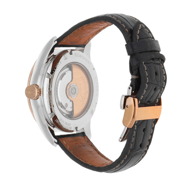 Reloj Longines para caballero modelo Conquest Classic.
