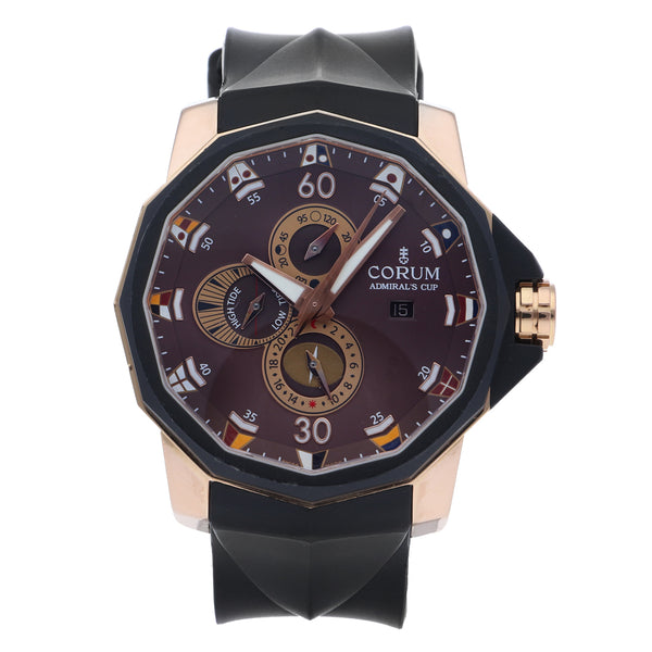 Reloj Corum para caballero modelo Admiral's Cup.