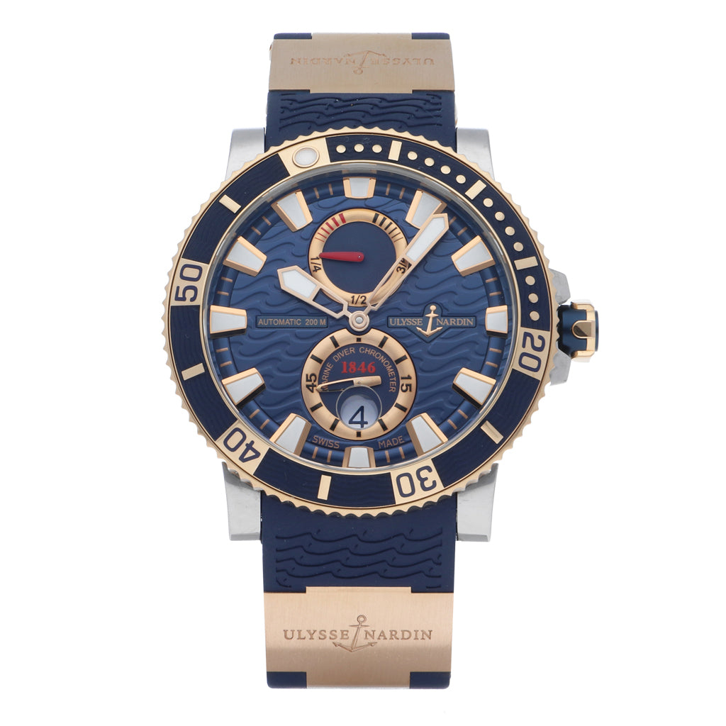 Reloj Ulysse Nardin para caballero modelo Marine Diver. Nacional