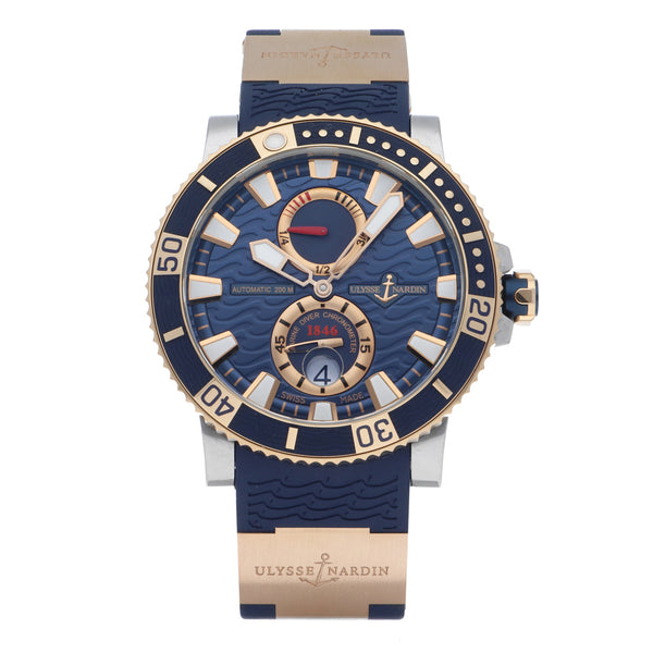 Reloj Ulysse Nardin para caballero modelo Marine Diver.