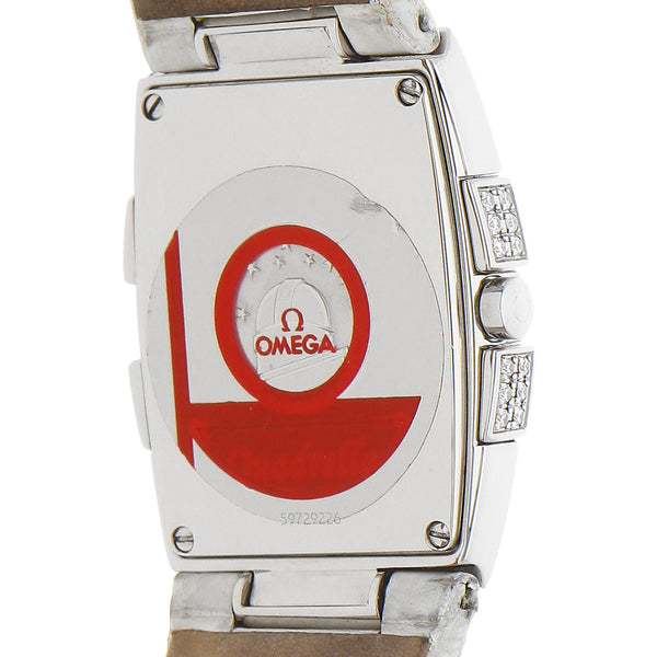 Reloj Omega para dama modelo Constellation.