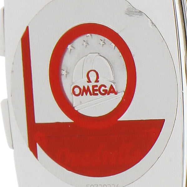 Reloj Omega para dama modelo Constellation.