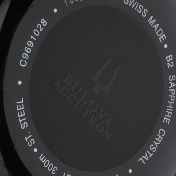 Reloj Bulova para caballero modelo Accutron.