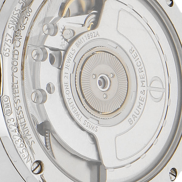 Reloj Baume & Mercier unisex modelo Promesse.