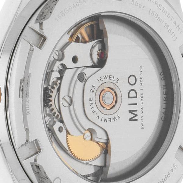 Reloj Mido para caballero modelo Belluna II.