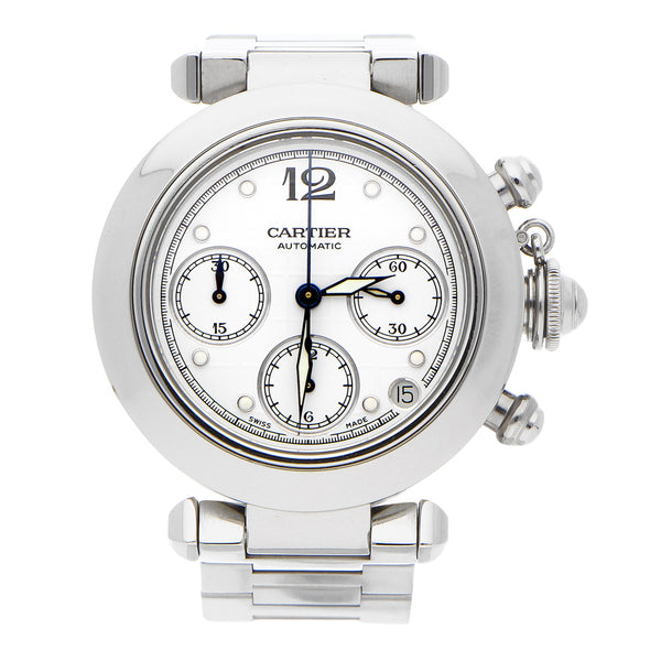 Reloj Cartier para dama modelo Pasha.