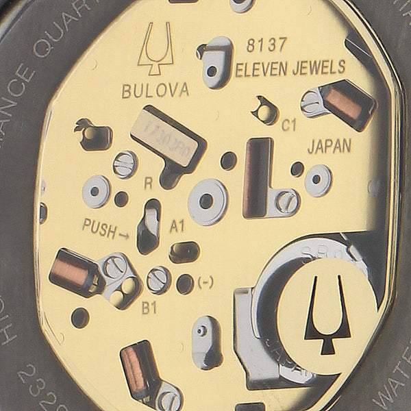 Reloj Bulova para caballero modelo Curv.