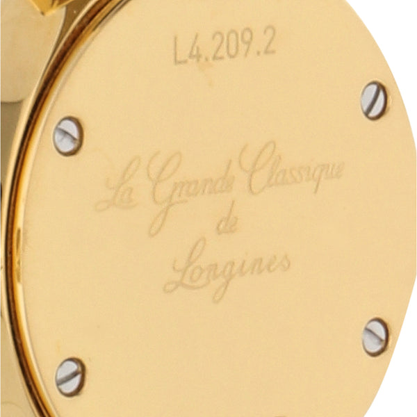 Reloj Longines para dama modelo La Grande Classique.