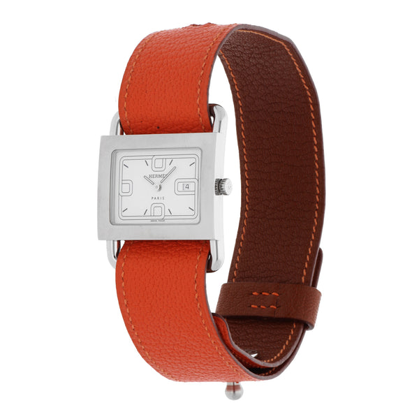 Reloj Hermès para dama modelo Barenia.