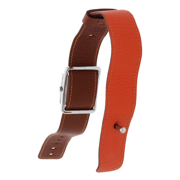 Reloj Hermès para dama modelo Barenia.