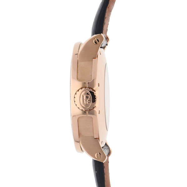 Reloj Parmigiani Fleurier para caballero en oro correa piel.