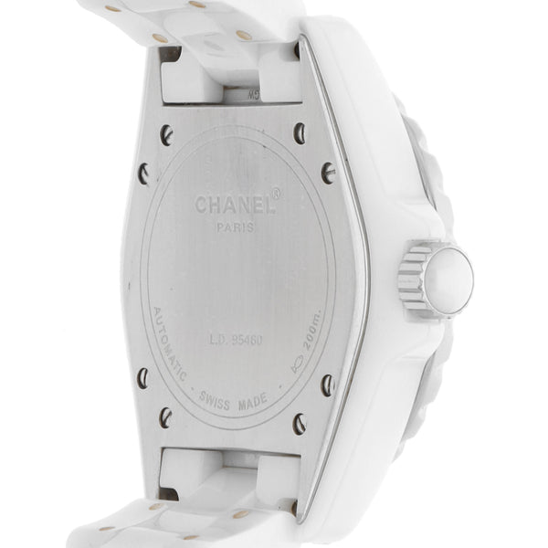 Reloj Chanel para dama modelo J12.