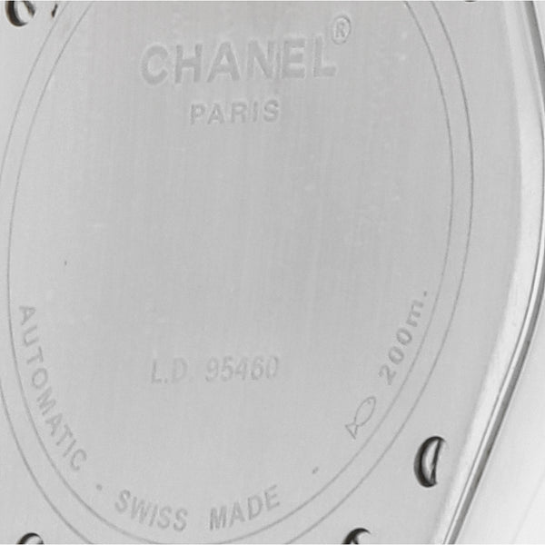 Reloj Chanel para dama modelo J12.