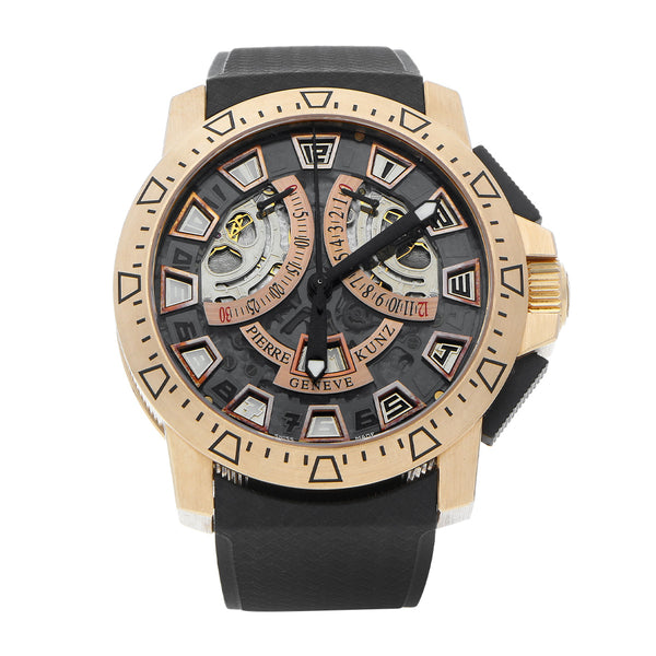 Reloj Pierre Kunz para caballero modelo Spirit of Challenge.